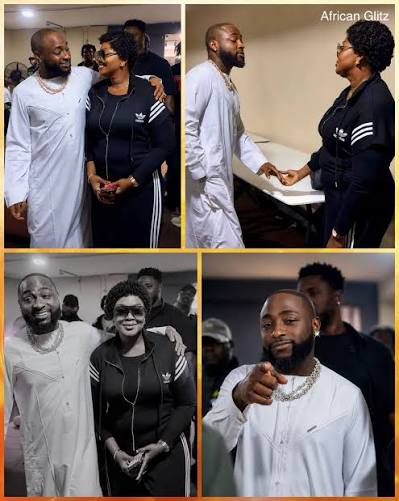 Eniola Badmus, Davido Reunite, End Four Year Feud