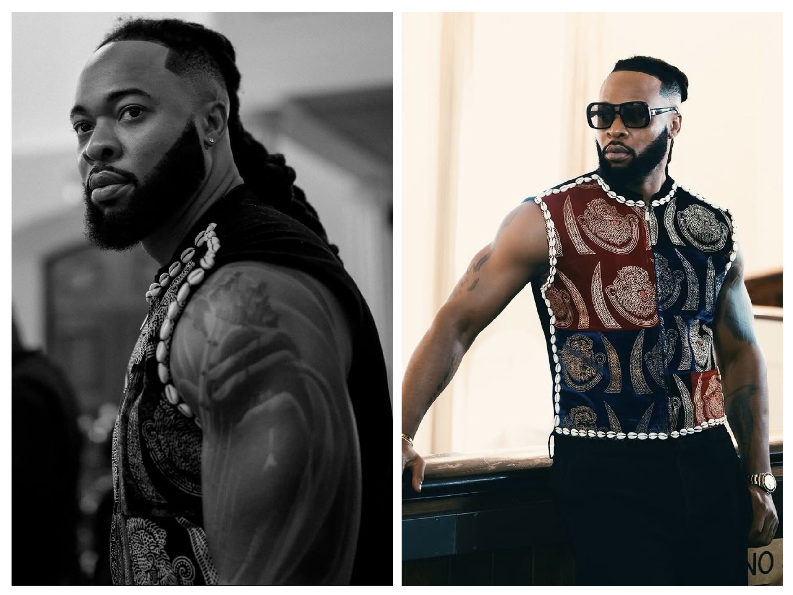 I Used to Struggle With ‘Soapy’- Singer Flavour Makes Shocking Confession