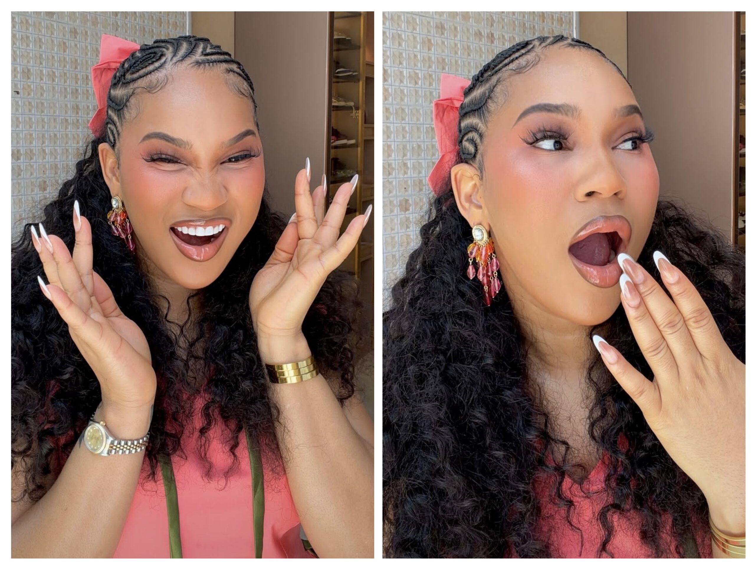 I’m Single and Celibate- Socialite Adeola Diiadem