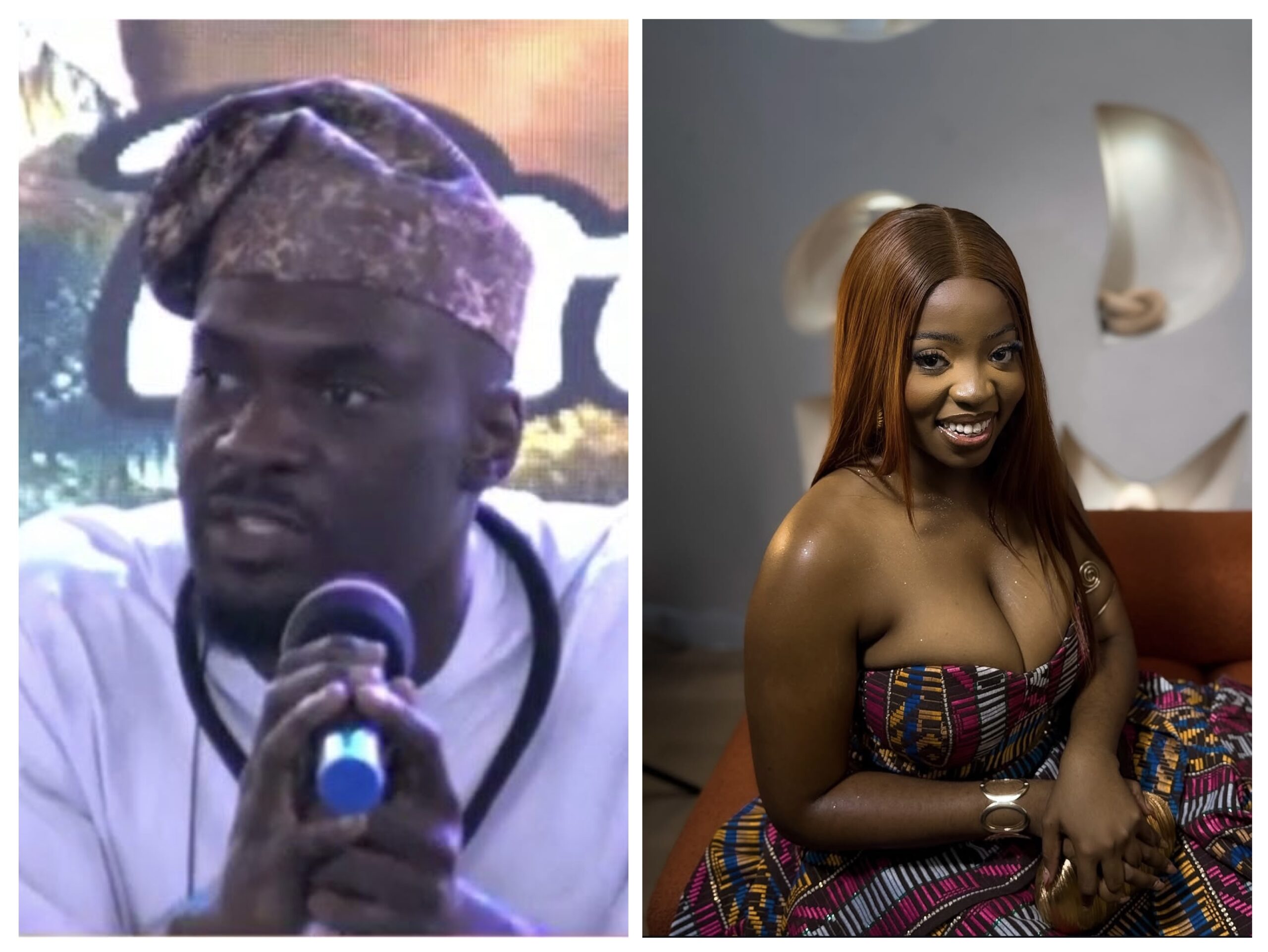 BBNaija: Gerald Chastises Lover Kamsy for Dancing with Other Men