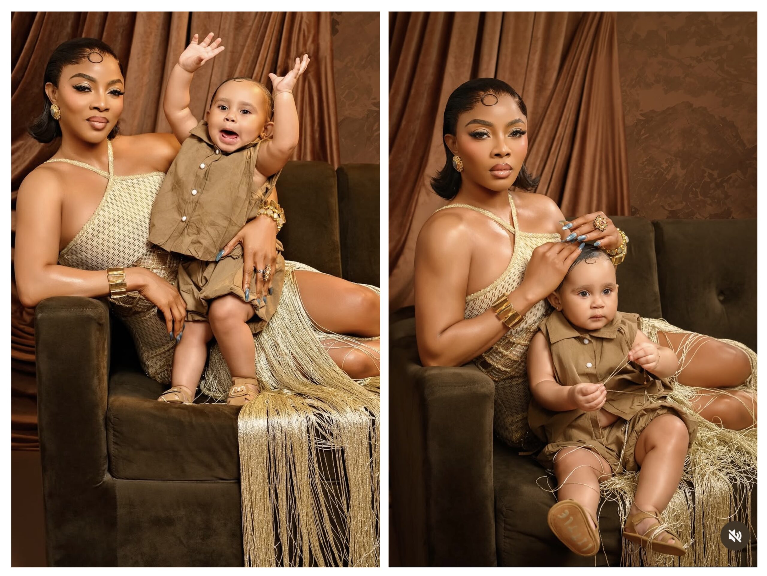 Journey to Childbirth: Toke Makinwa Takes Fans on Trip into Motherhood at 41