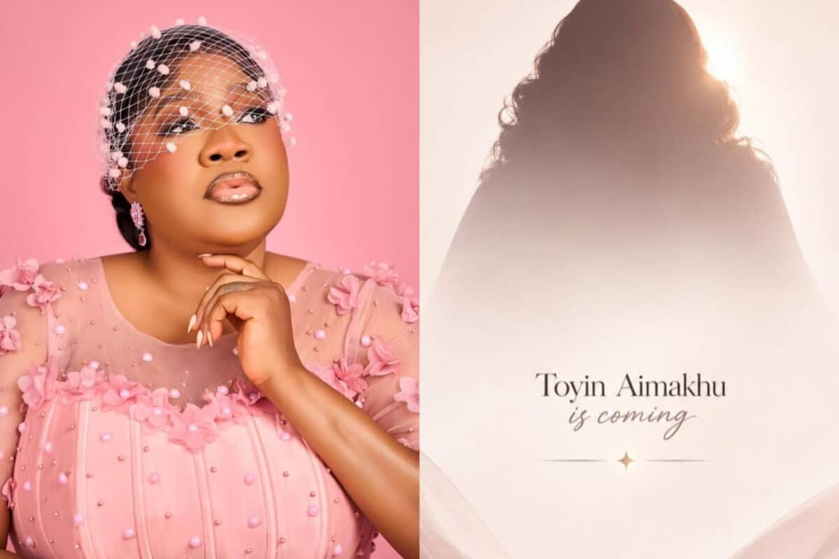 Actress Toyin Abraham Reverts to Former Name ‘Aimakhu’ for New Project