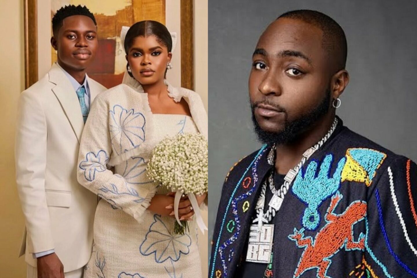 Peller Reveals Real Reason Davido Missed His Wedding