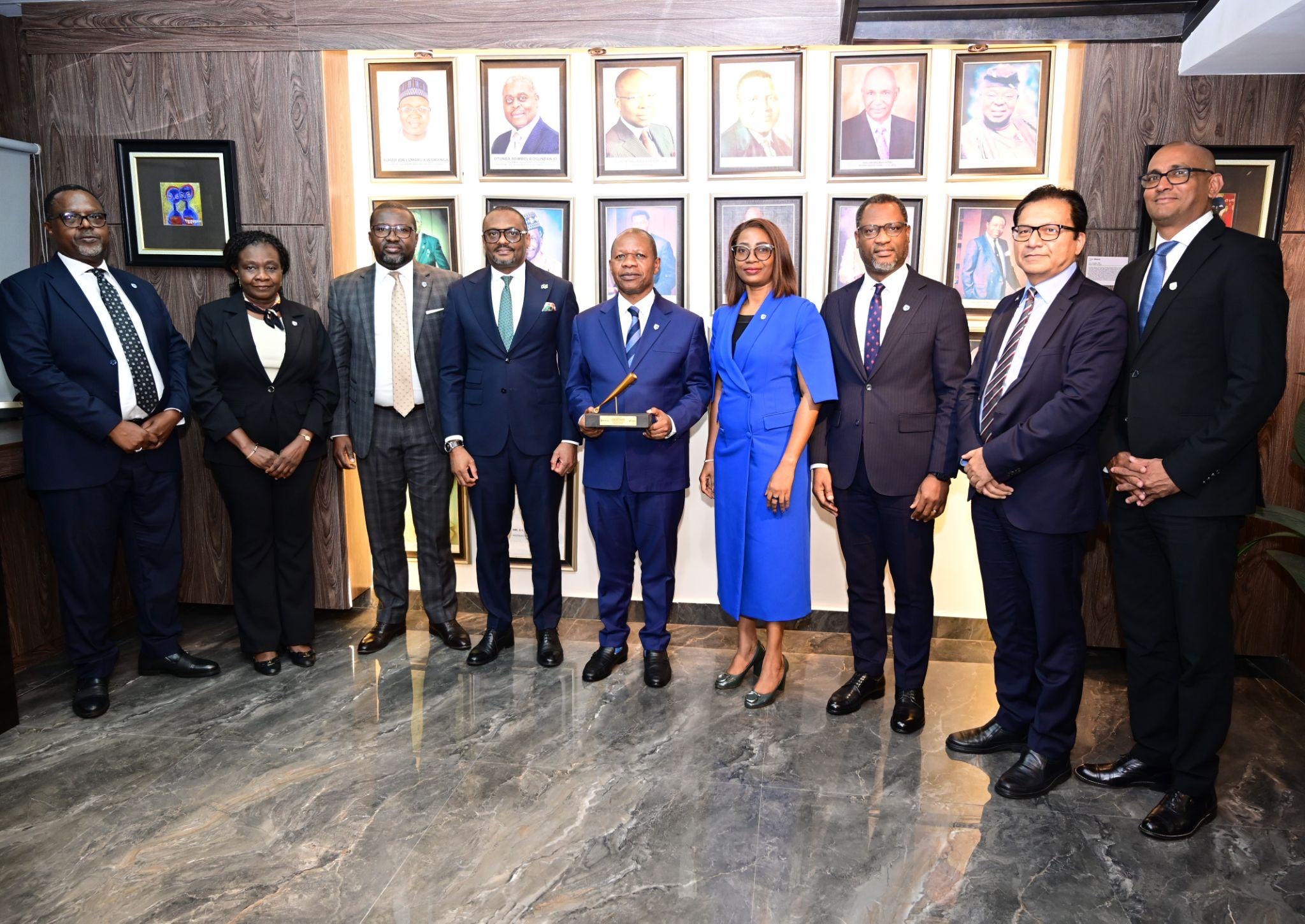 Stanbic IBTC marks 30 Years of Custody Services with NGX Closing Gong Ceremony