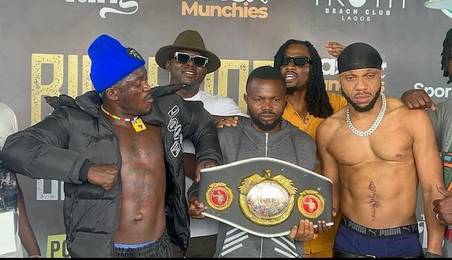 Portable Reveals why he Quit Okocha Rematch Mid-fight