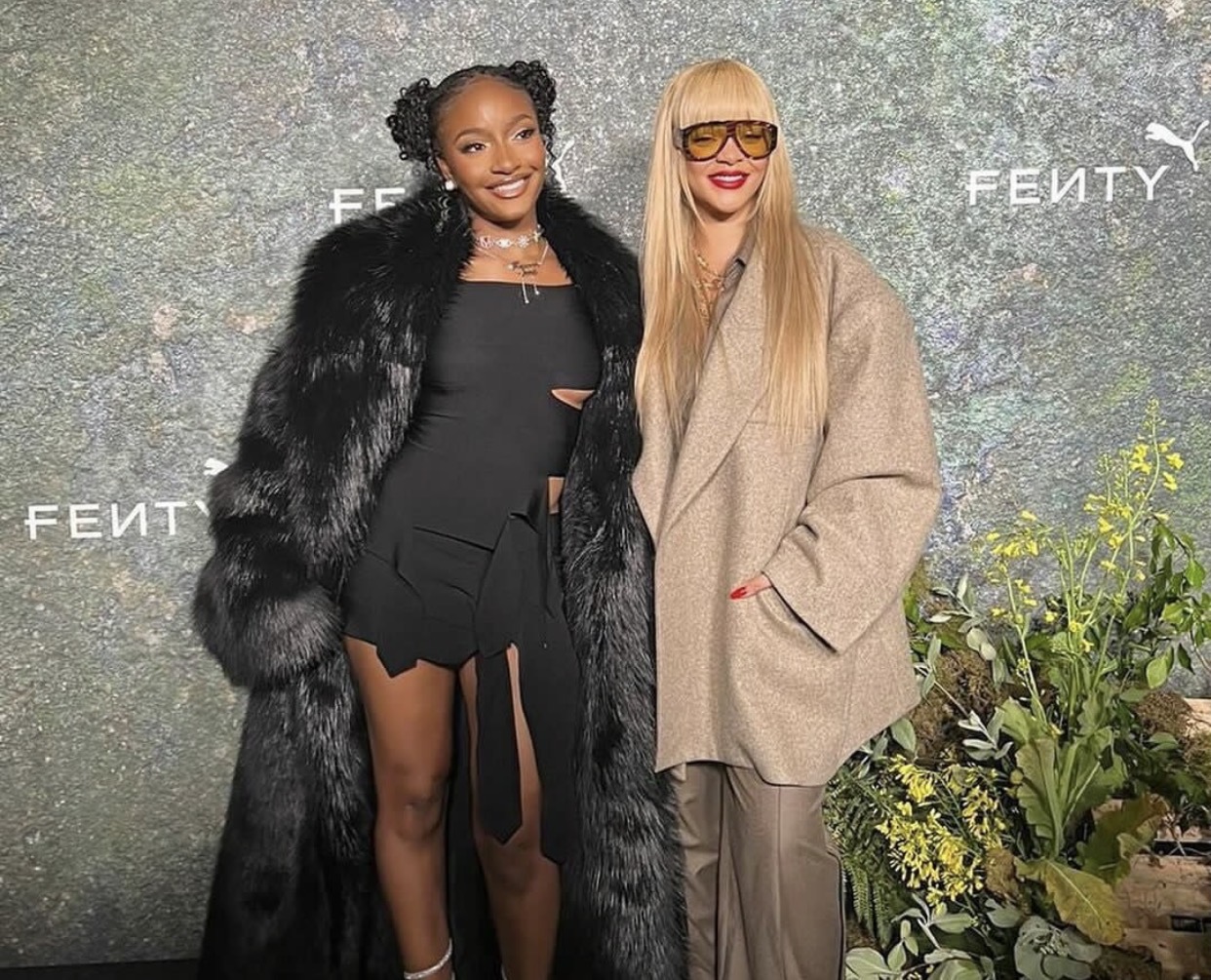 Rihanna Sends Fenty Beauty Package to Ayra Starr to Celebrate ‘Starrgirl’ Album