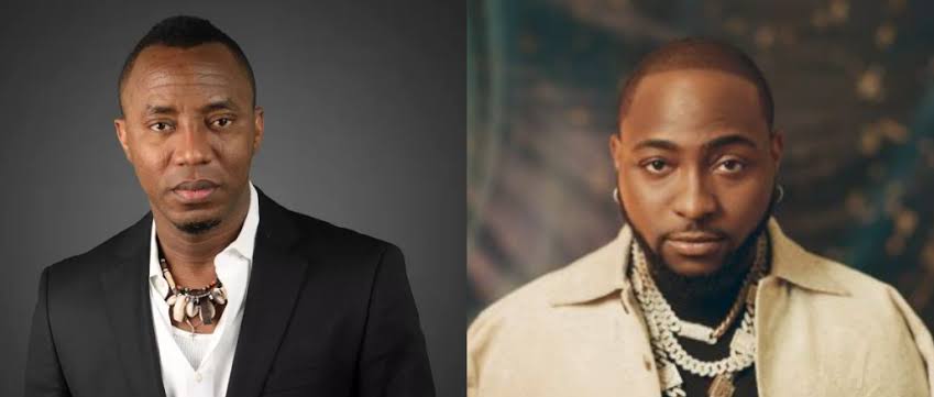 Davido, Sowore Clash Over Criticism of Osun Governor Adeleke