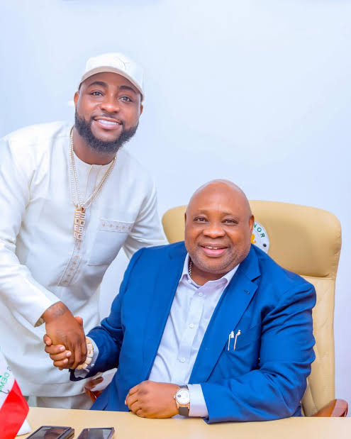 ‘If You Work for the People, the People Will Work for You’ – Davido on Uncle’s Win