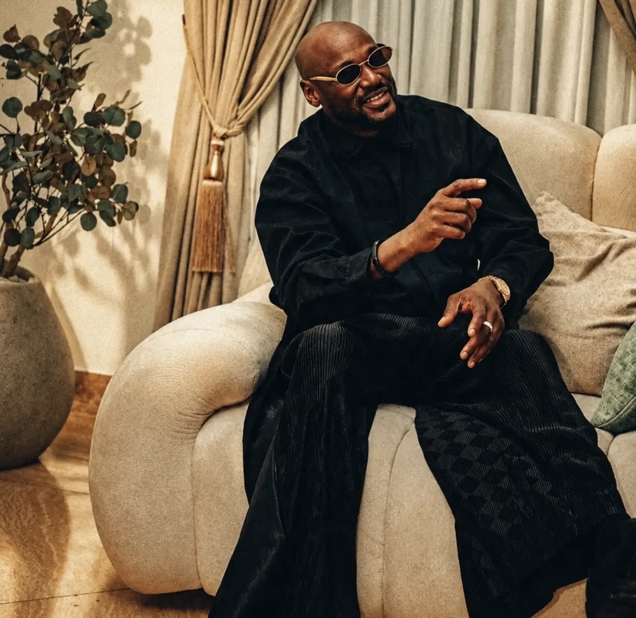 2Baba Finally Breaks Silence Amid Marital Crisis With Wife