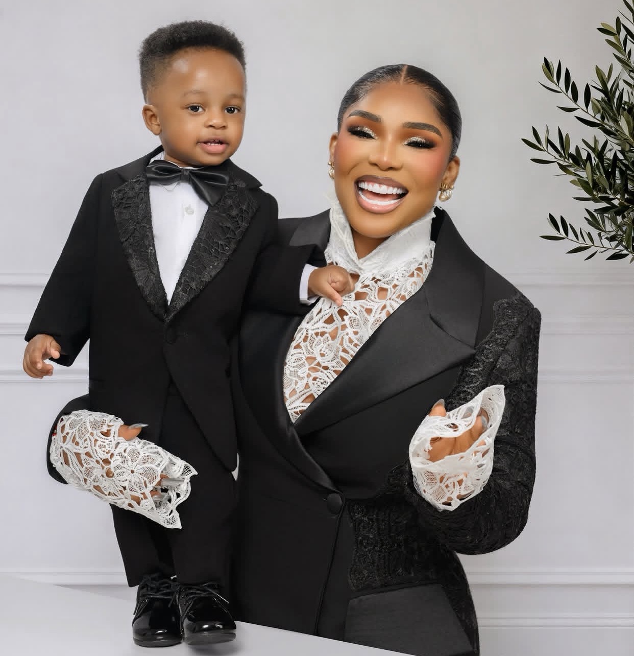 ‘Glamma Loves You Endlessly’: Iyabo Ojo Celebrates Grandson’s First Birthday