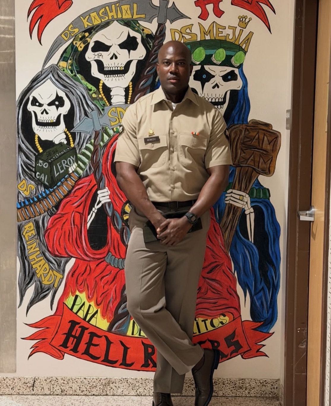 Nollywood Actor Joseph Momodu Earns Rank of US Army Specialist After Rigorous Training