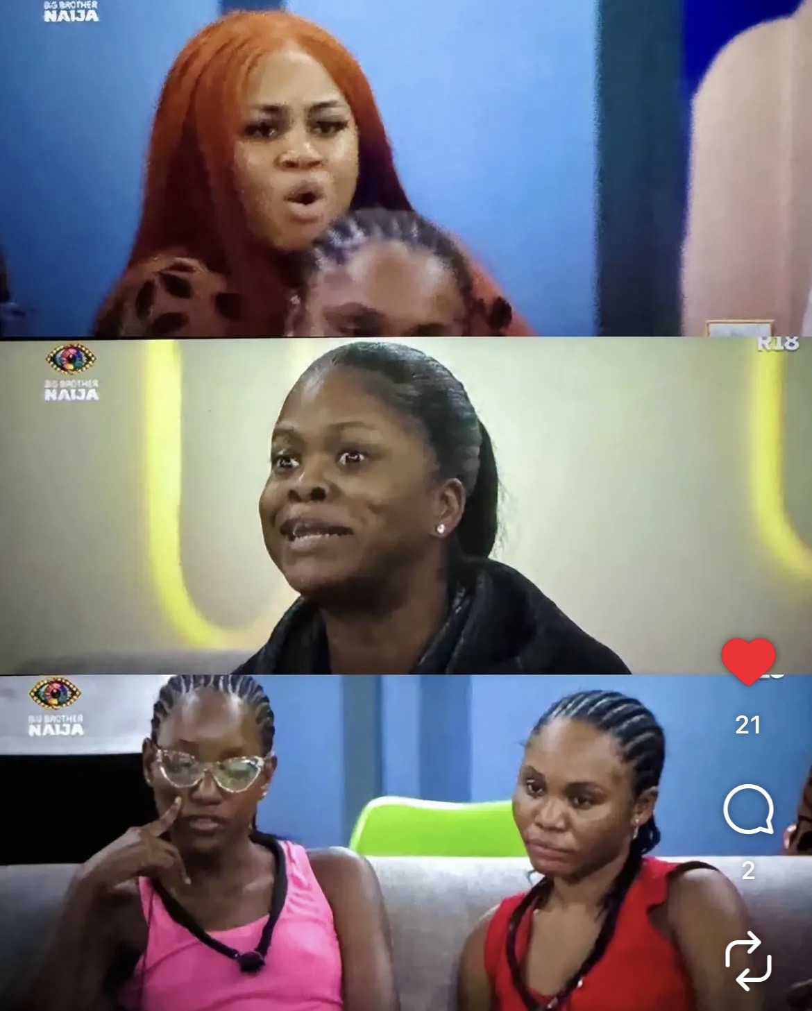 Innocent Mothers Get Dragged in Big Brother’s House as Contestants Normy, Bells go to War