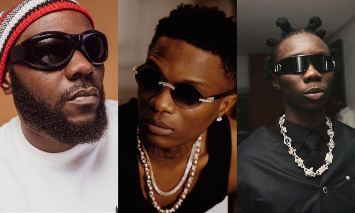 Make U na Stop Fight- Wizkid Urges Rap Superstars Odumodublvck, Blaqbonez to End Ongoing Feud