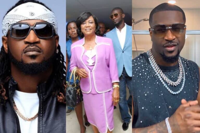 Paul Okoye Pens Letter to Late Mother Over Peter’s Shocking Wife Abuse Claims