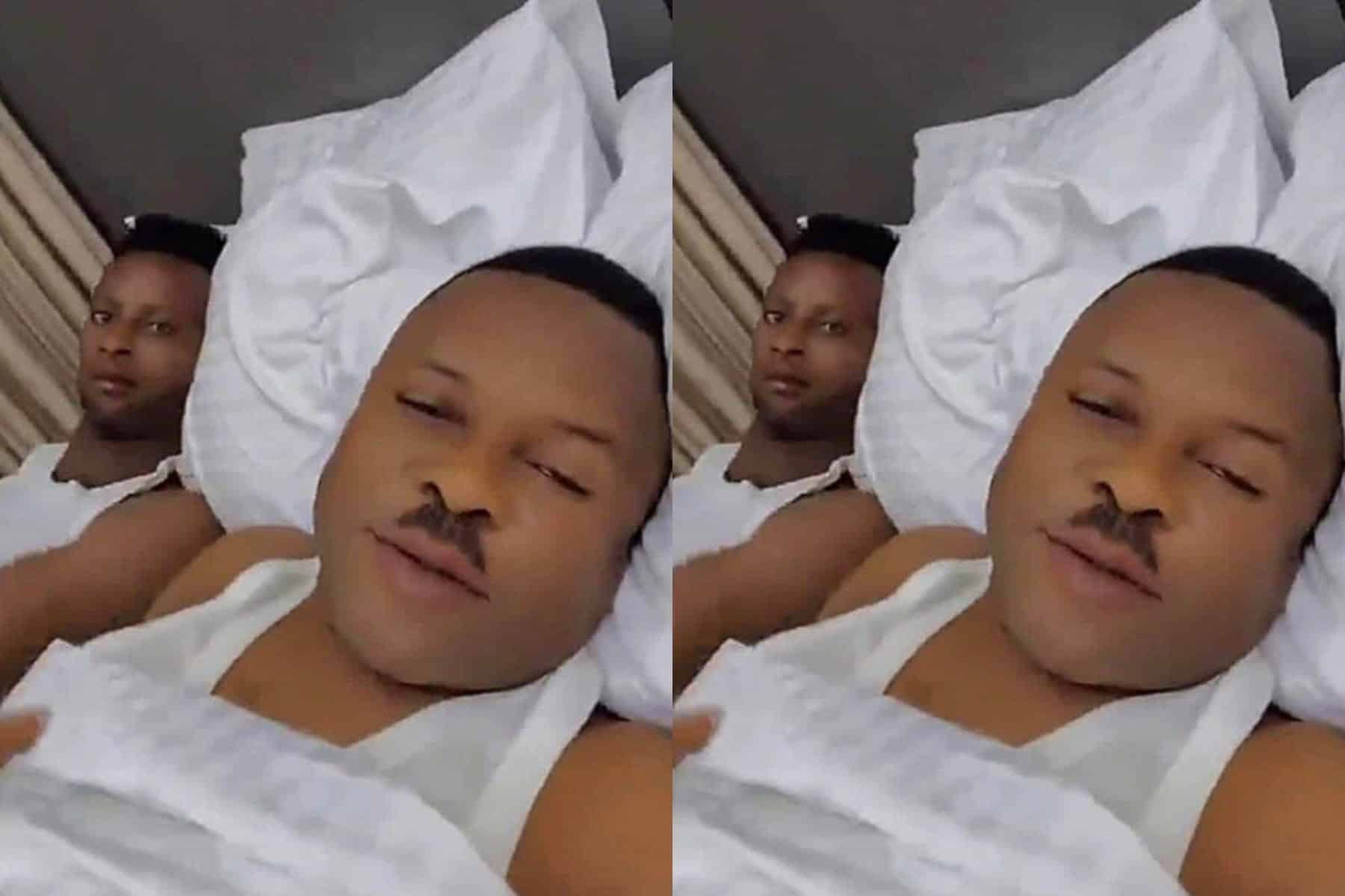 Streamer Peller Addresses Gay Rumours About his Father (VIDEO)