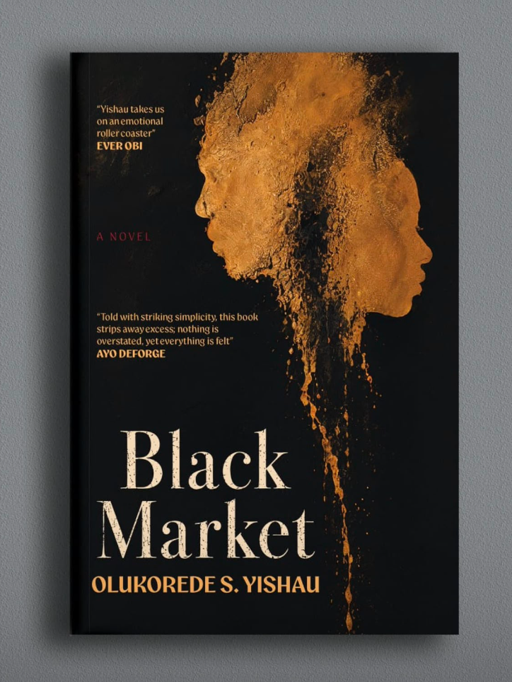Masobe Books Acquires Olukorede S. Yishau’s New Novel Black Market
