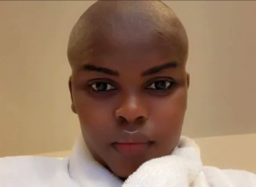 Jarvis Explains Why She Shaved her Head Bald for her Wedding