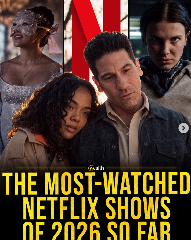 Top 10 Biggest Shows on Netflix in 2026