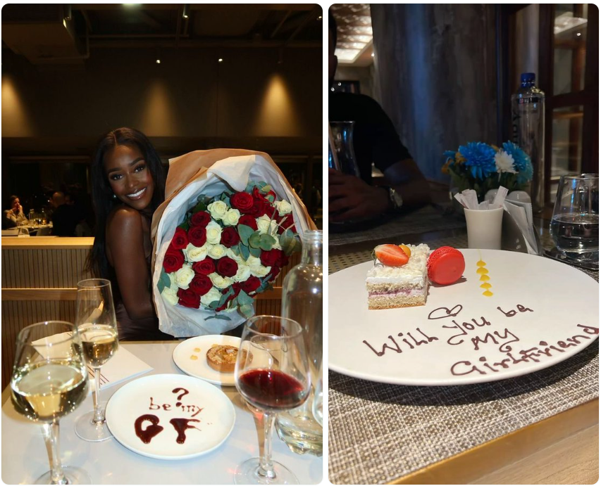 Nigerians Debate Importance of Girlfriend Proposal with Flowers