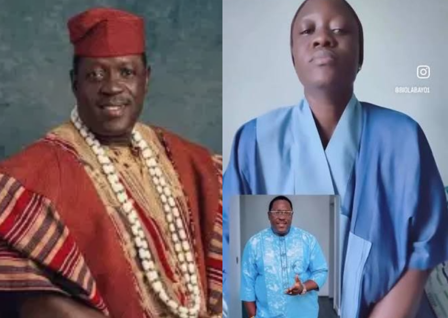 Watch Heartbreaking Moment Ogogo’s Daughter Breaks Down in Tears Over Father’s Death