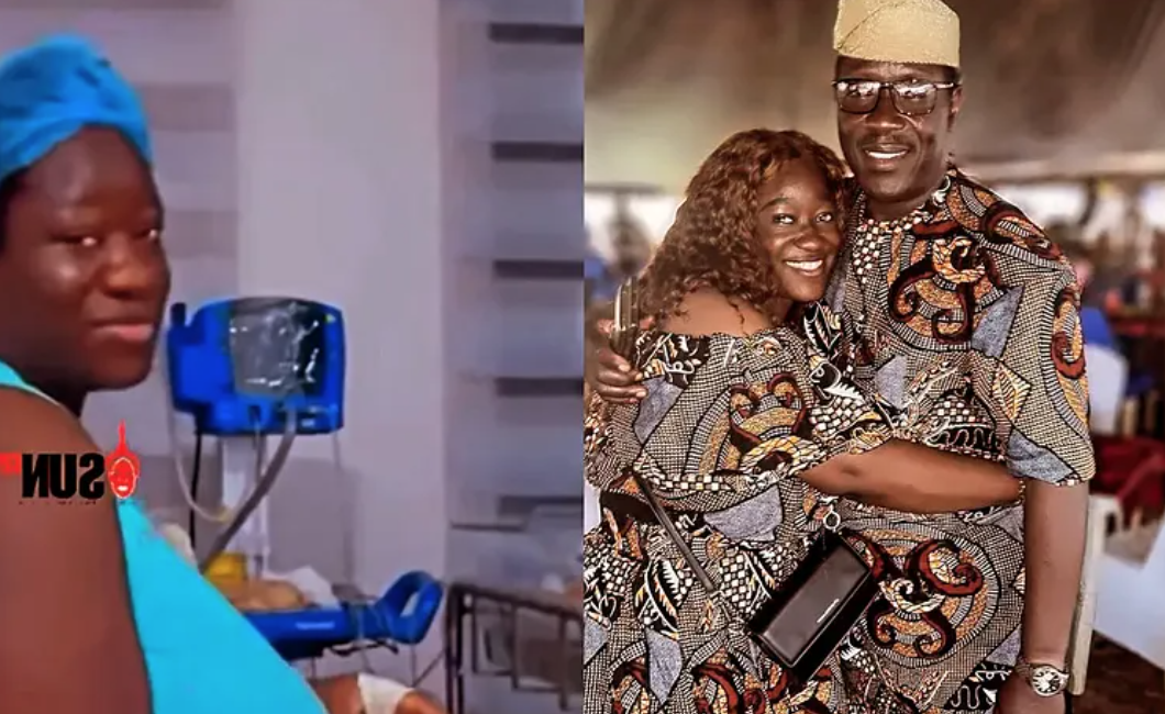 Ogogo’s Daughter Breaks Silence on Sister Welcoming Baby After Actor’ Death