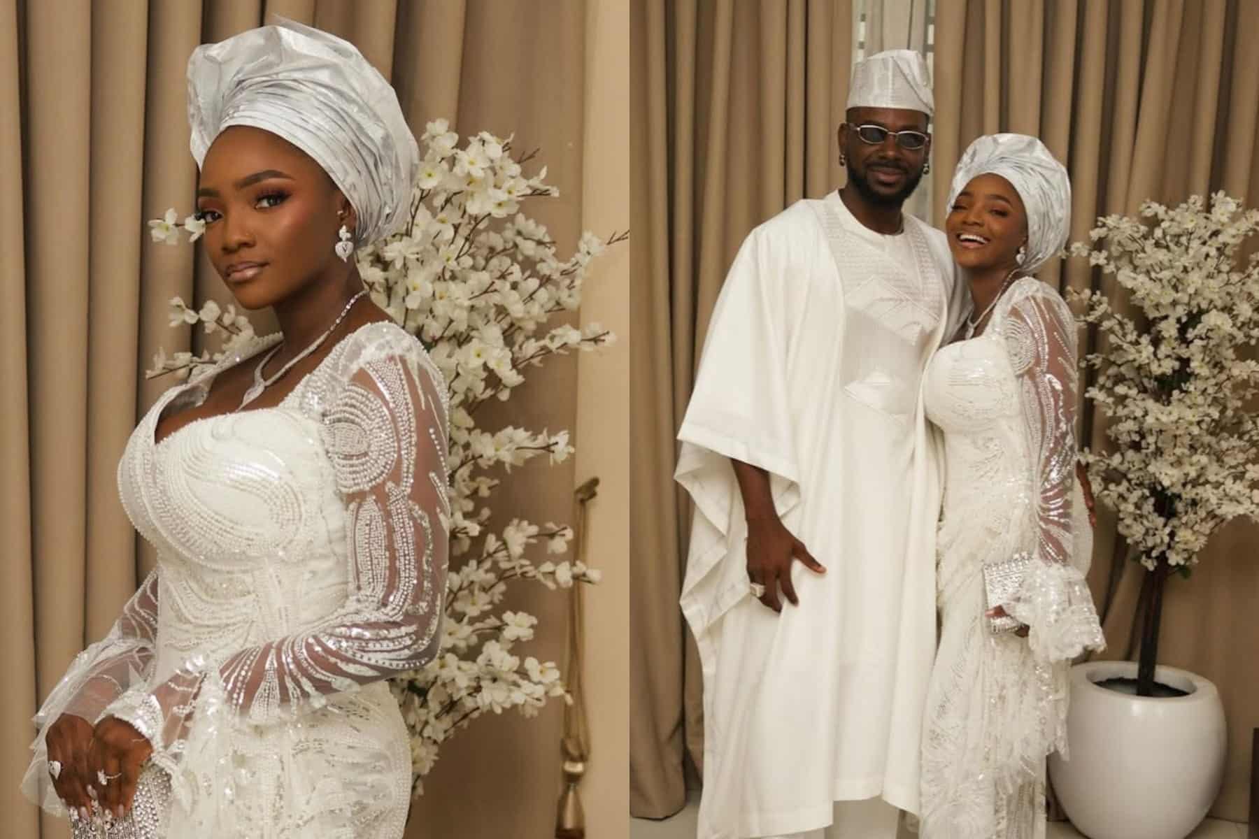 Simi Shares Photos from Son’s Dedication Ceremony