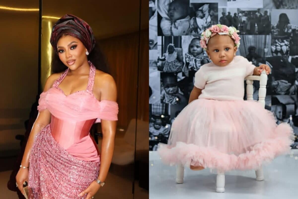 The Baby We Wanted, But Didn’t Know We Needed- Stephanie Coker’s Interesting Note to One-Year-Old to Daughter