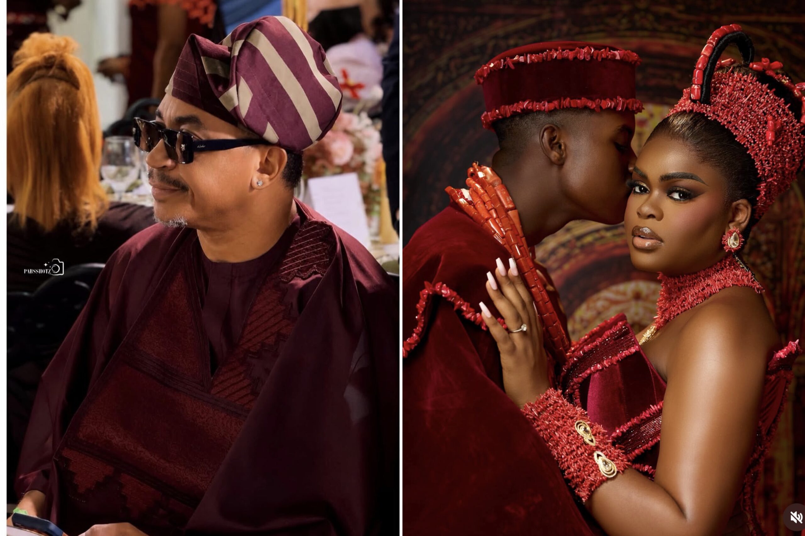 ‘Peller Is Loved’: Daddy Freeze Praises Crowd and Cash Flow at Young Streamer’s Wedding