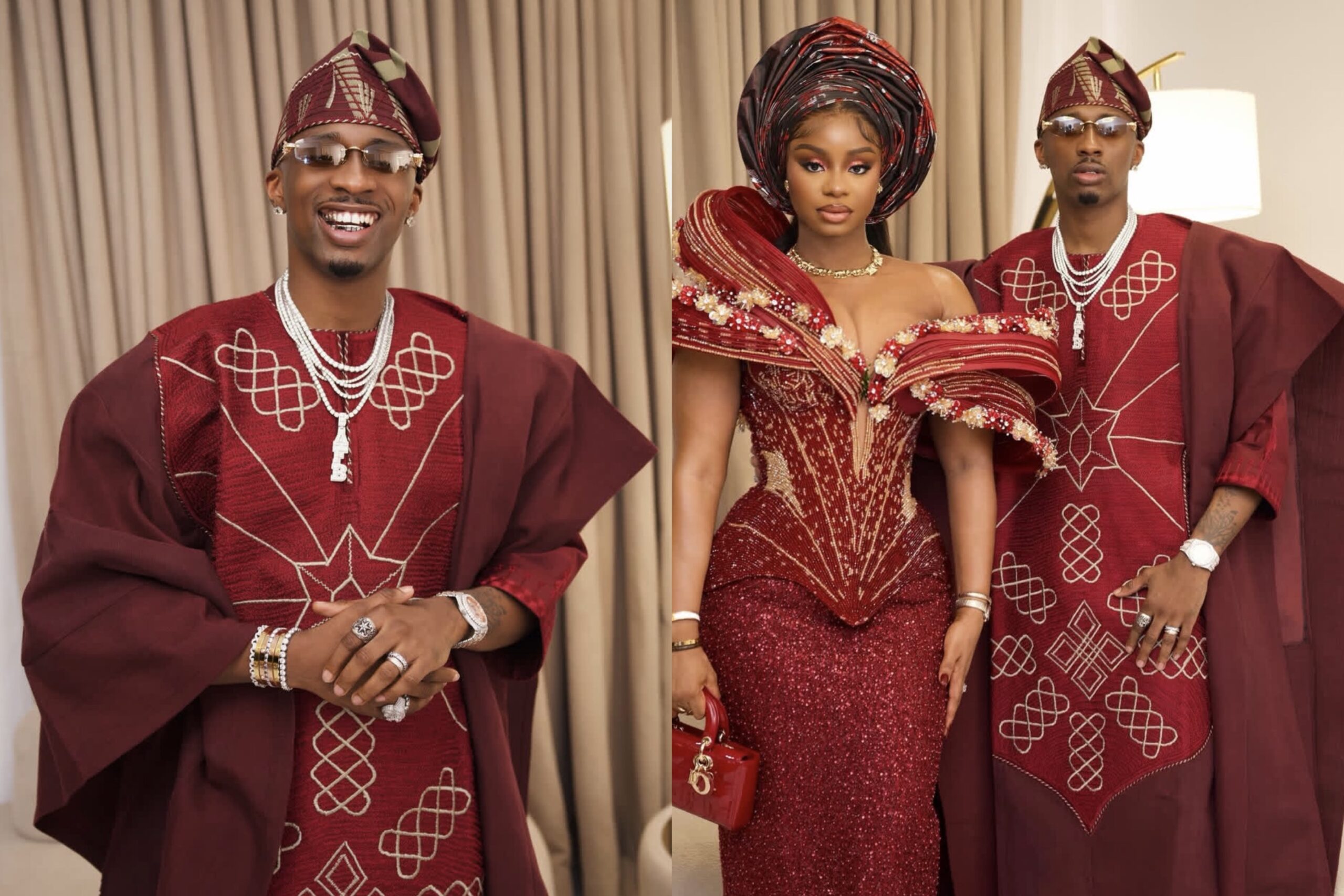 ‘I Like Myself Now’ — Juma Jux Addresses Slimmer Look After Peller & Jarvis Wedding