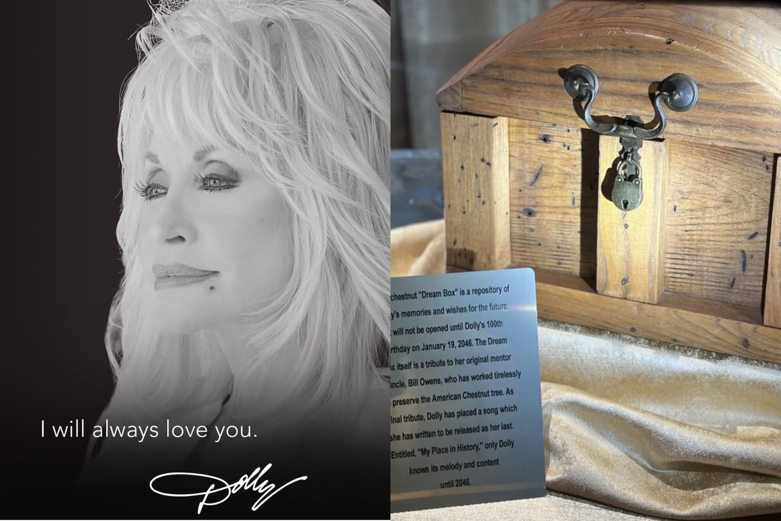 Dolly Parton’s Final Song Locked Away Until 2046