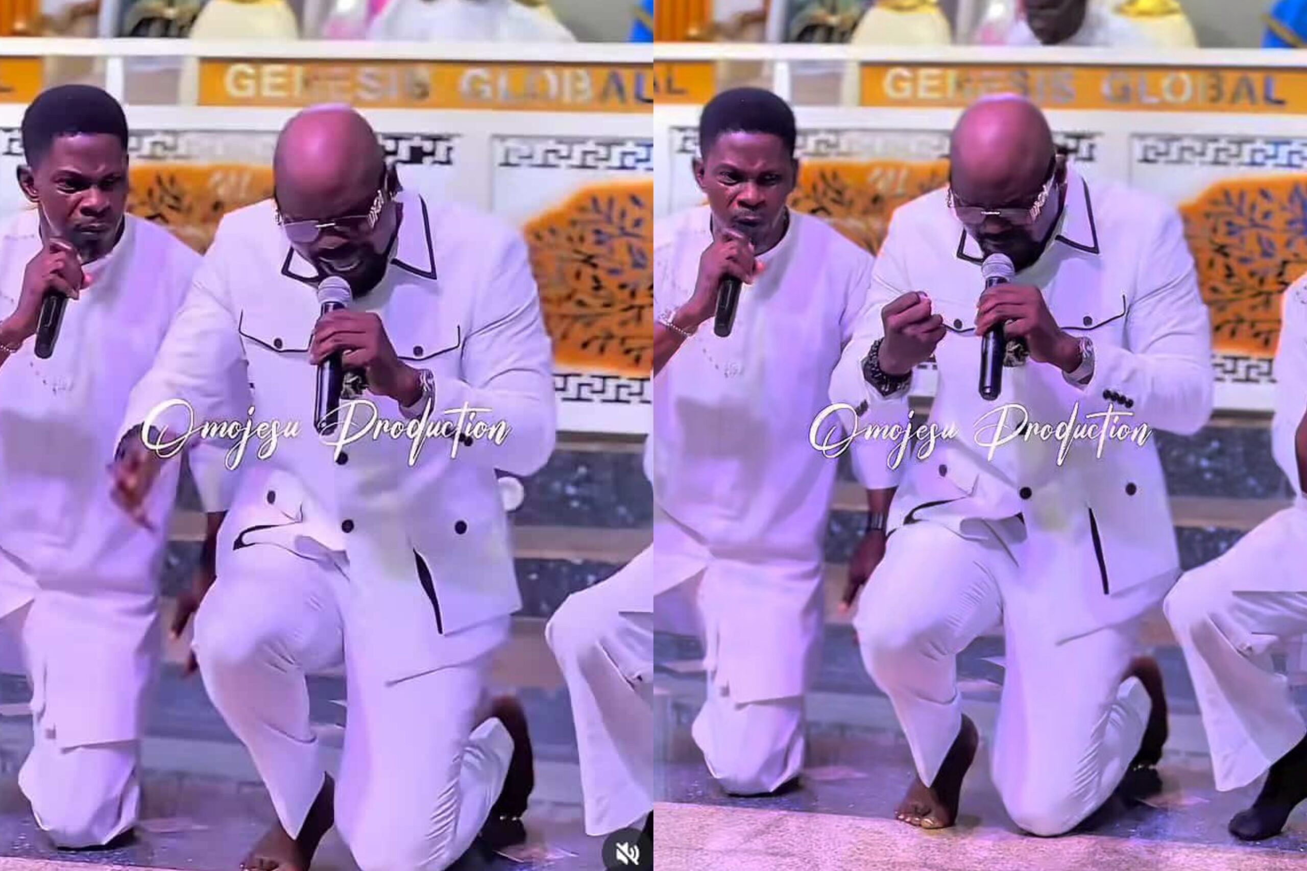 Netizens React After Video of Baba Ijesha Performing in Church Goes Viral