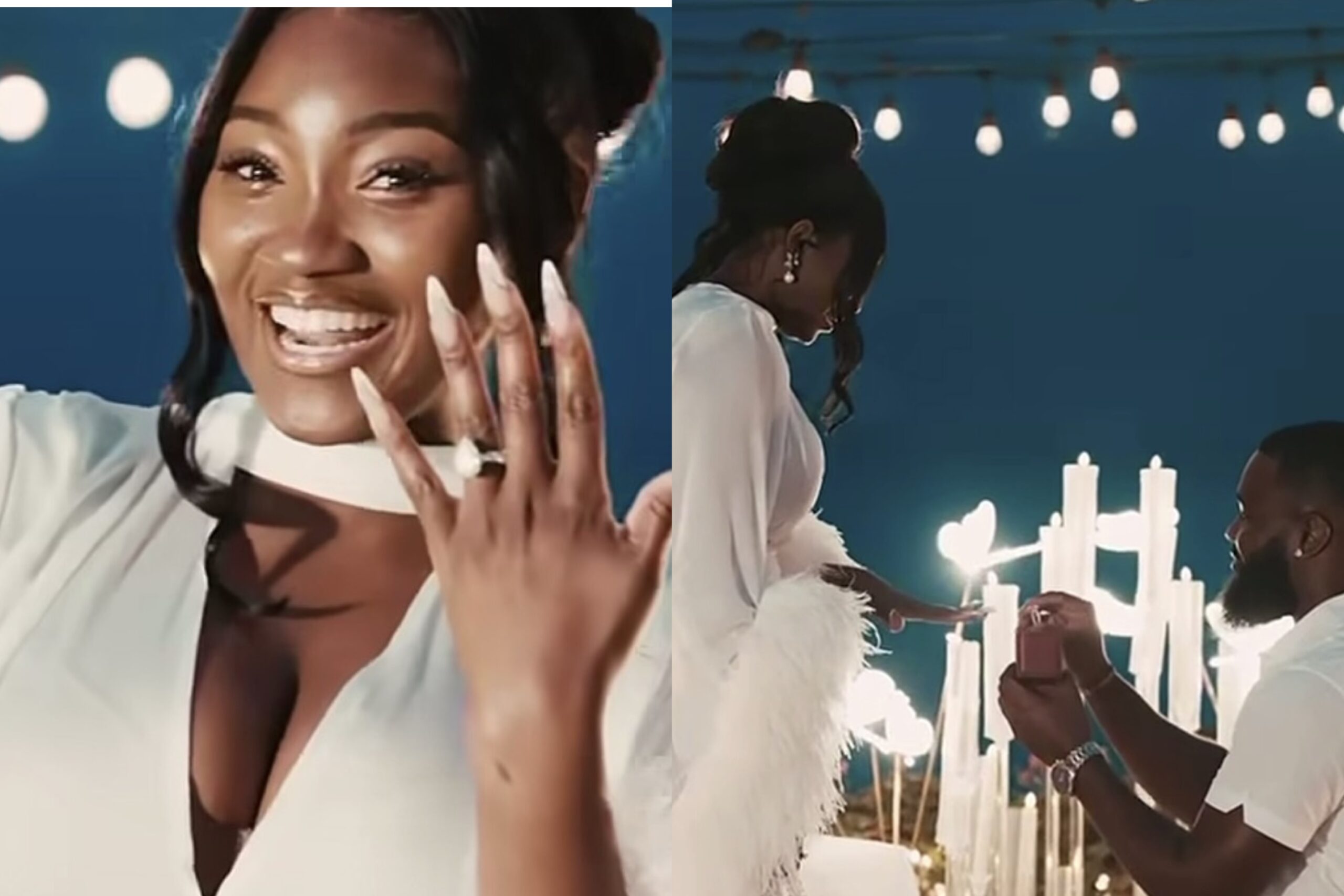 Wedding Bells Ringing- Actress Omotola Jalade-Ekehinde Says As First Daughter Gets Engaged