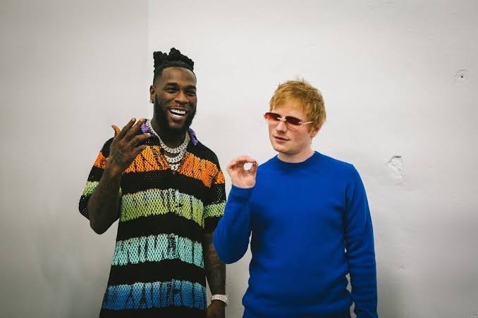How Ed Sheeran Unlocked Burna Boy’s Spot on Shakira’s World Cup Anthem