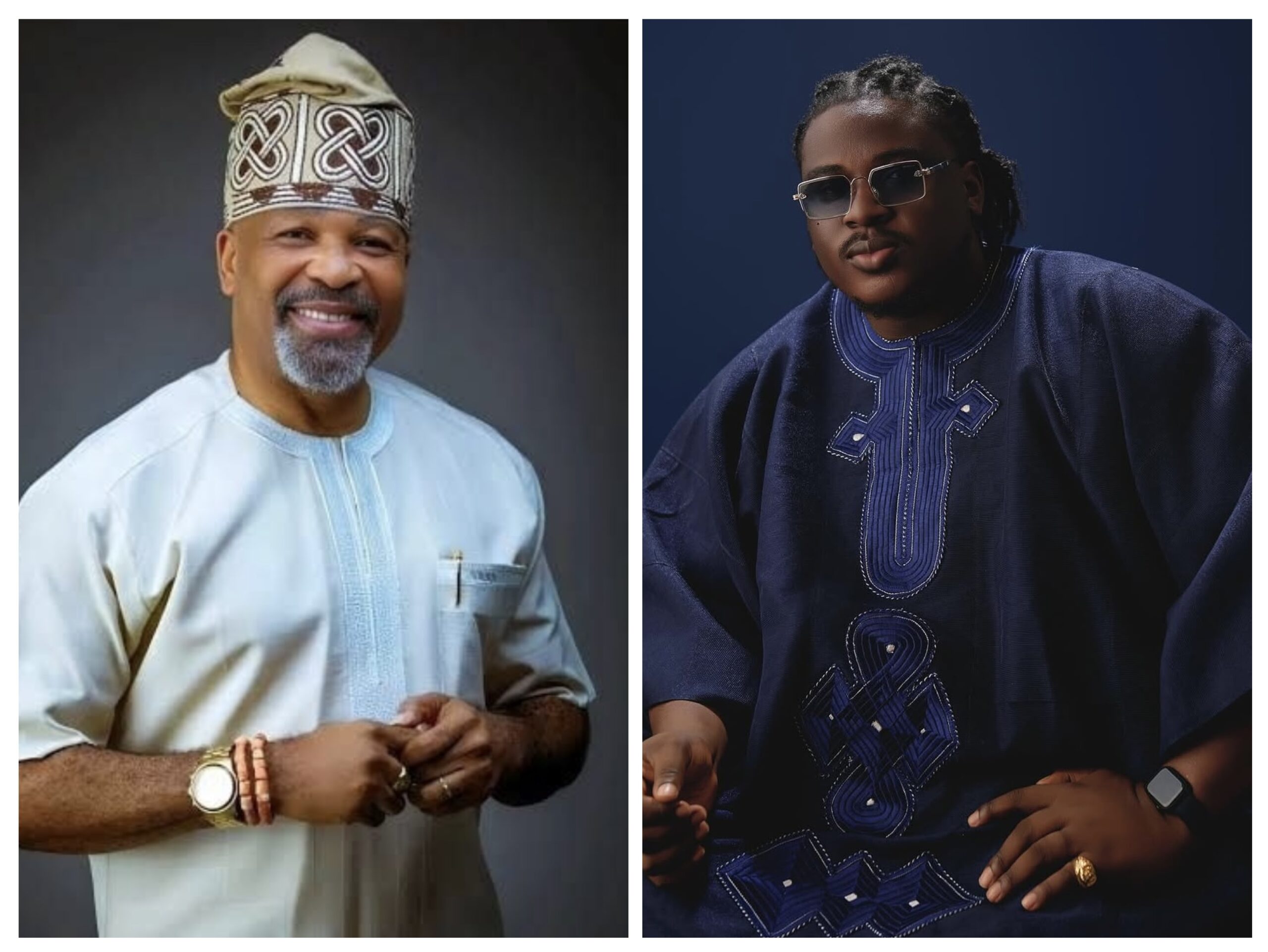 Your Father Wasn’t a Prolific Actor- Actor Yemi Solade Demeans Isbae U’s Late Dad’s Acting Prowess