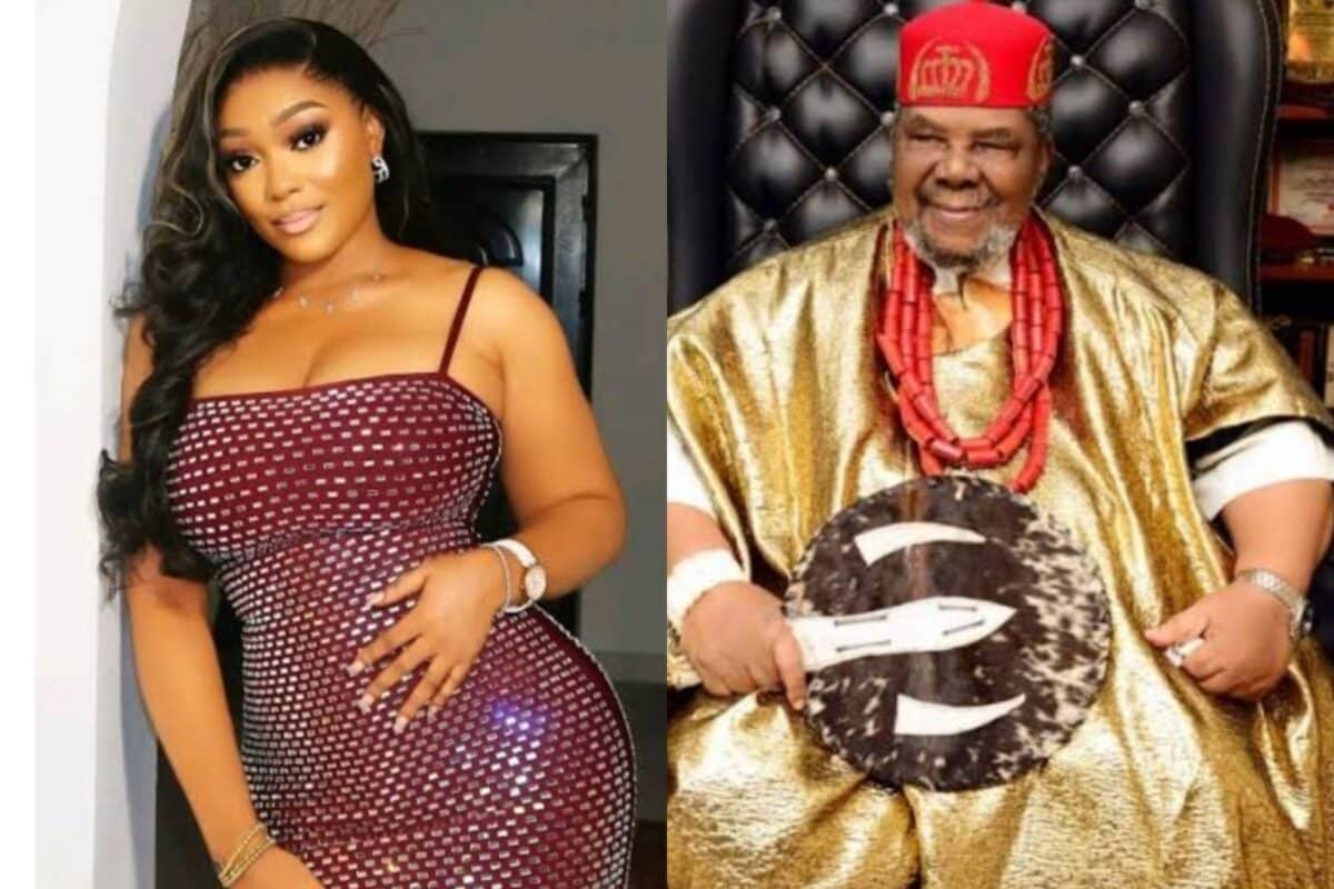 His Presence is so Powerful- Actress Peggy Ovire Recounts First Meeting with Pete Edochie