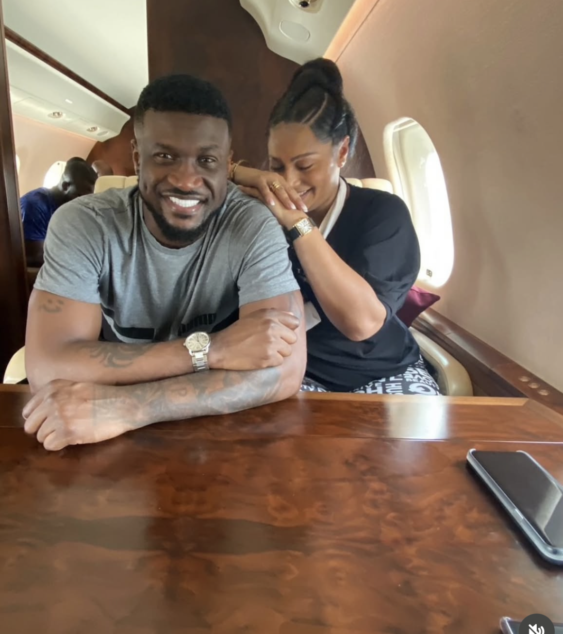 ‘I’d Choose You in Every Lifetime’ – Peter Okoye Celebrates Wife Lola with Heartfelt Birthday Tribute