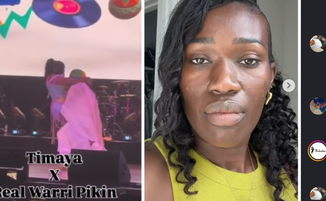 Warri Pikin Tenders Public Apology After Erotic Dance With Timaya