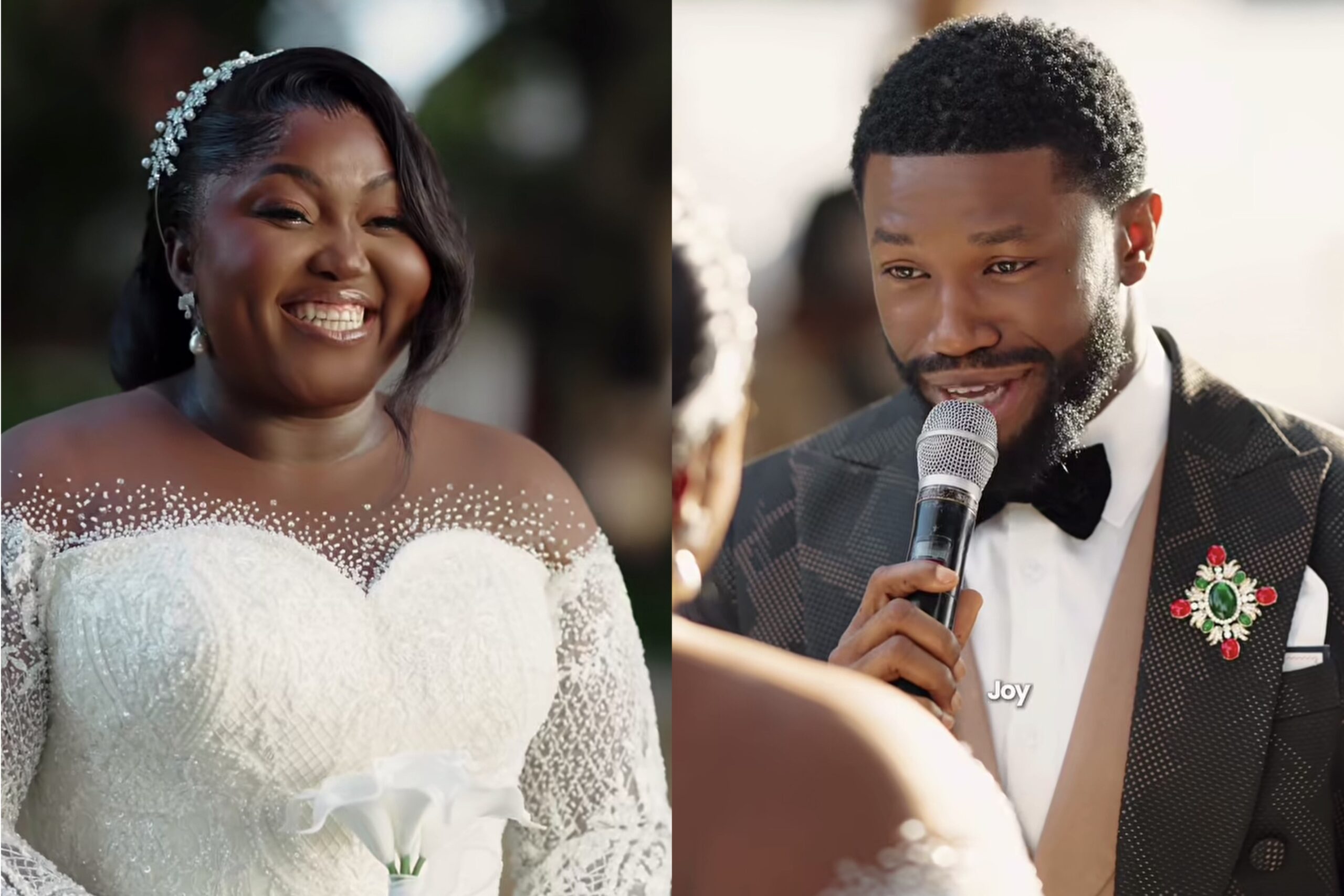 Nollywood’s Stan Nze Reaffirms Vows on 5th Anniversary with Wife Blessing Obasi
